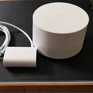 Google Wifi - AC1200 - Mesh WiFi System - Wifi Router - 4500 Sq Ft Coverage
